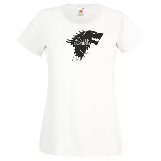 House Stark - Winter is Coming - Got női rövid ujjú póló