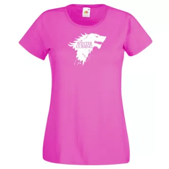   House Stark - Winter is Coming - Got női rövid ujjú póló