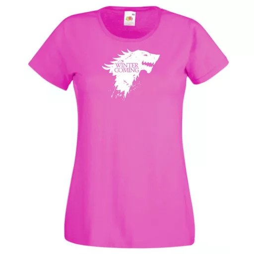 House Stark - Winter is Coming - Got női rövid ujjú póló
