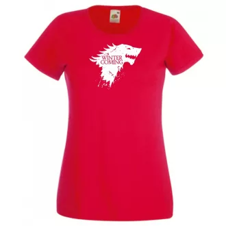   House Stark - Winter is Coming - Got női rövid ujjú póló
