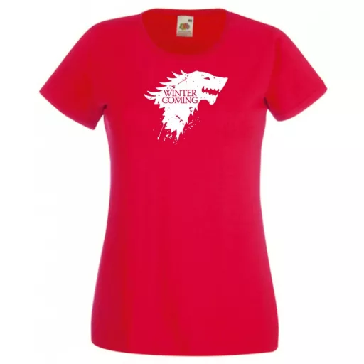 House Stark - Winter is Coming - Got női rövid ujjú póló