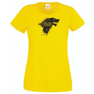   House Stark - Winter is Coming - Got női rövid ujjú póló