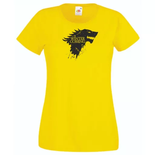 House Stark - Winter is Coming - Got női rövid ujjú póló
