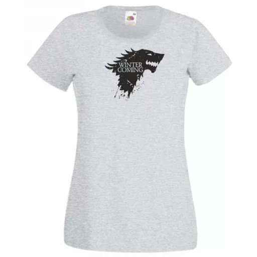 House Stark - Winter is Coming - Got női rövid ujjú póló