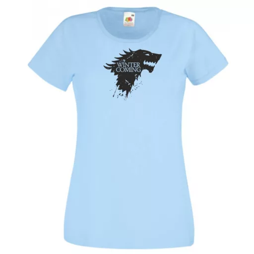 House Stark - Winter is Coming - Got női rövid ujjú póló