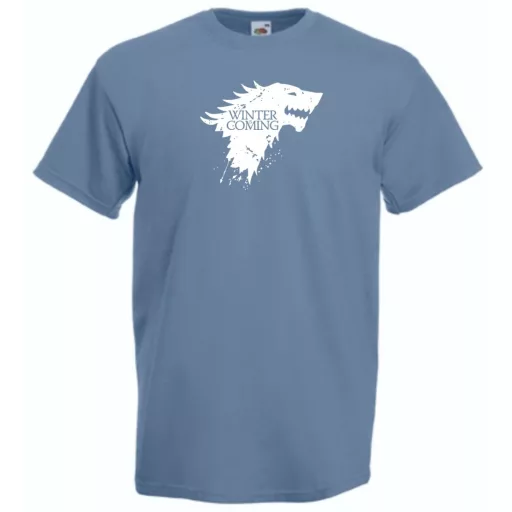 House Stark - Winter is Coming - Got férfi rövid ujjú póló