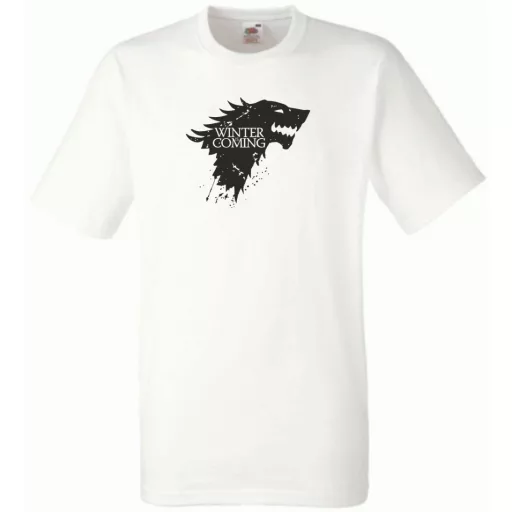 House Stark - Winter is Coming - Got férfi rövid ujjú póló