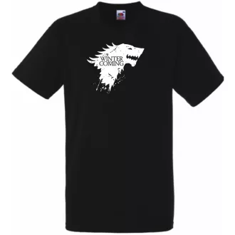   House Stark - Winter is Coming - Got férfi rövid ujjú póló