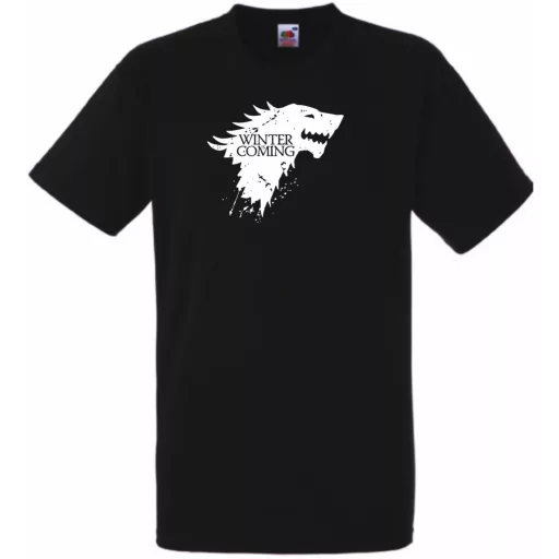 House Stark - Winter is Coming - Got férfi rövid ujjú póló