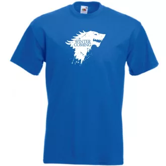   House Stark - Winter is Coming - Got férfi rövid ujjú póló