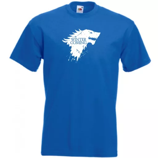 House Stark - Winter is Coming - Got férfi rövid ujjú póló