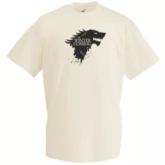   House Stark - Winter is Coming - Got férfi rövid ujjú póló