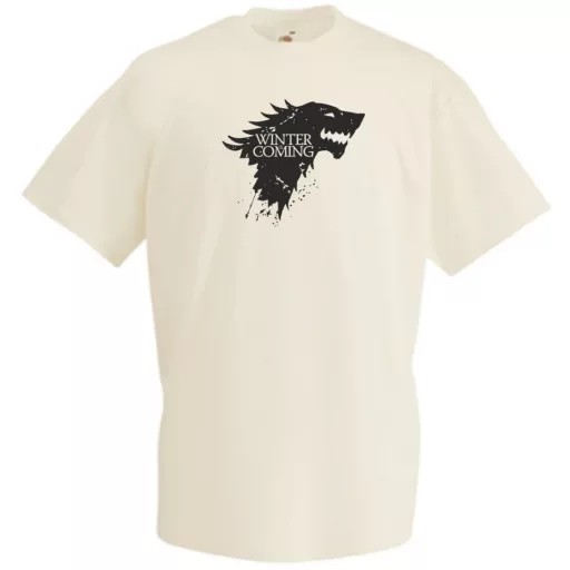 House Stark - Winter is Coming - Got férfi rövid ujjú póló