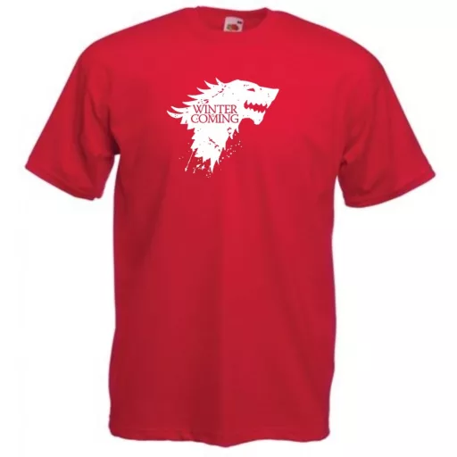 House Stark - Winter is Coming - Got férfi rövid ujjú póló