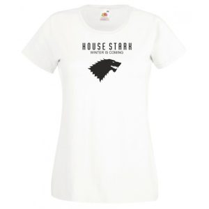 House Stark - GOT női rövid ujjú póló
