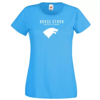 House Stark - GOT női rövid ujjú póló