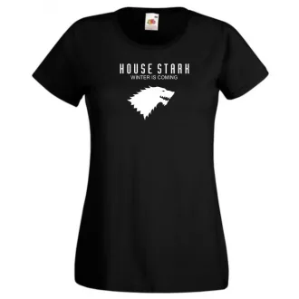 House Stark - GOT női rövid ujjú póló