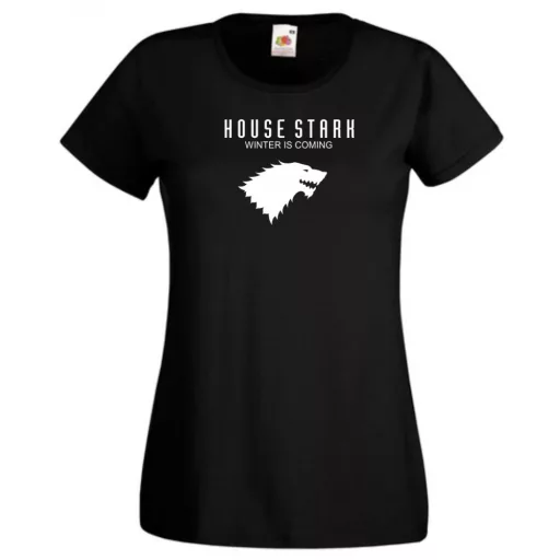 House Stark - GOT női rövid ujjú póló