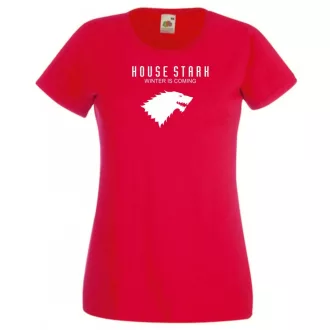 House Stark - GOT női rövid ujjú póló