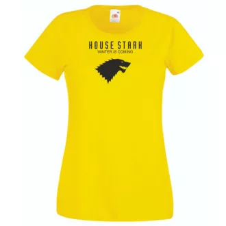 House Stark - GOT női rövid ujjú póló