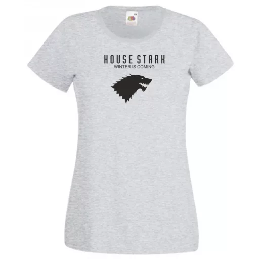 House Stark - GOT női rövid ujjú póló