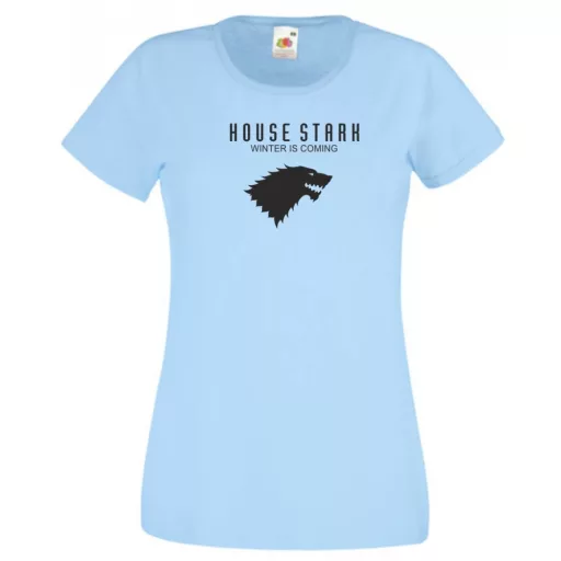 House Stark - GOT női rövid ujjú póló