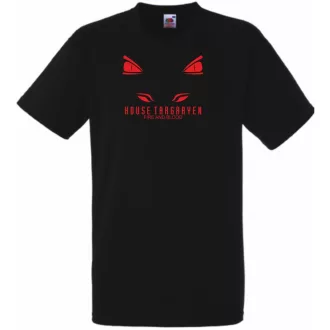 House Targaryen arc - GOT férfi rövid ujjú póló