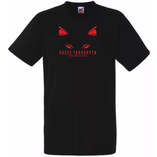 House Targaryen arc - GOT férfi rövid ujjú póló