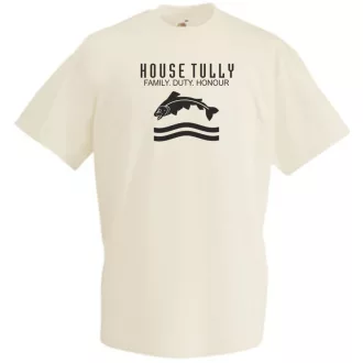 House Tully - GOT férfi rövid ujjú póló
