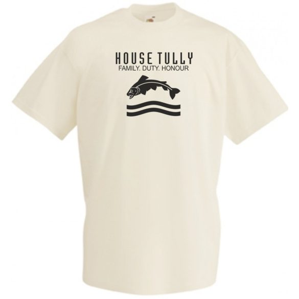 House Tully - GOT férfi rövid ujjú póló