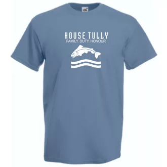 House Tully - GOT férfi rövid ujjú póló