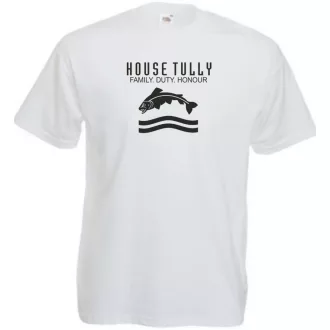House Tully - GOT férfi rövid ujjú póló
