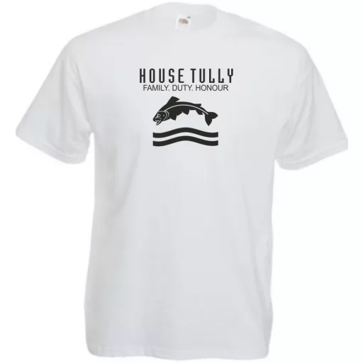 House Tully - GOT férfi rövid ujjú póló
