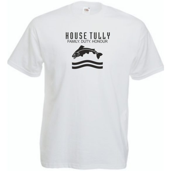 House Tully - GOT férfi rövid ujjú póló