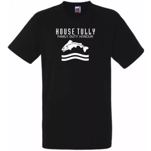 House Tully - GOT férfi rövid ujjú póló