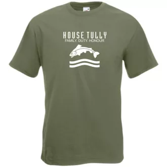 House Tully - GOT férfi rövid ujjú póló