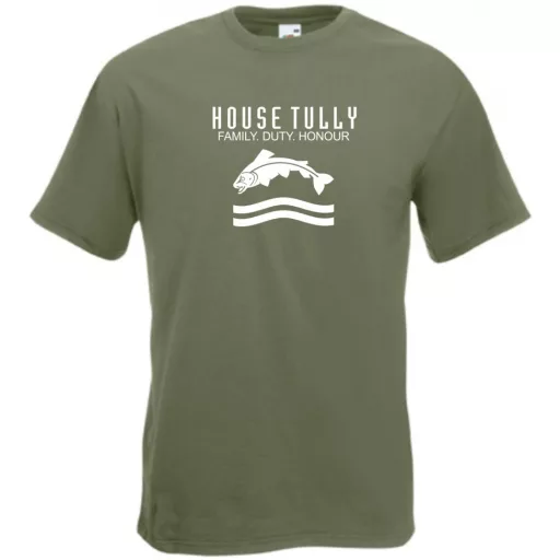 House Tully - GOT férfi rövid ujjú póló