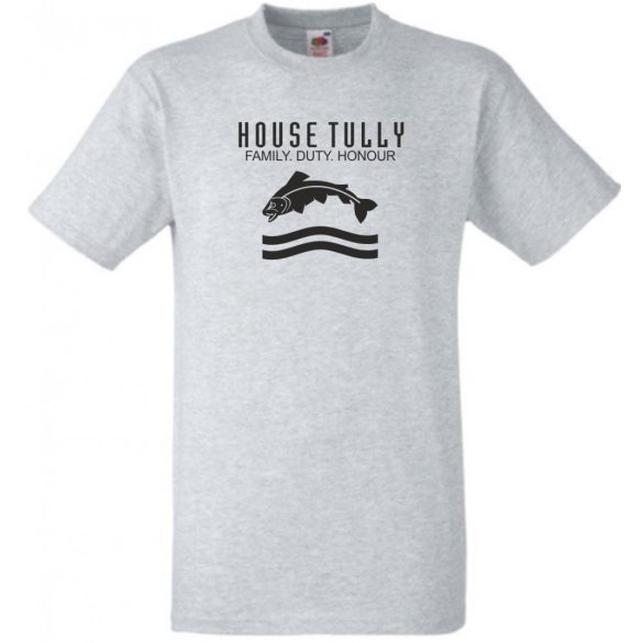 House Tully - GOT férfi rövid ujjú póló