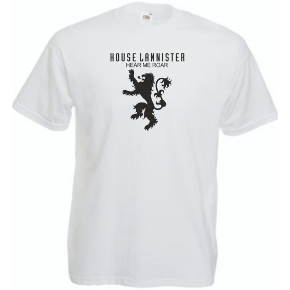 House Lannister - GOT férfi rövid ujjú póló