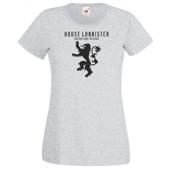 House Lannister - GOT női rövid ujjú póló