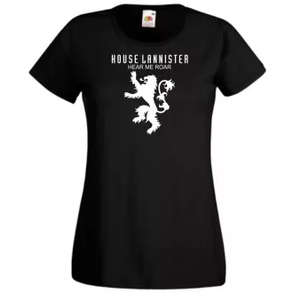 House Lannister - GOT női rövid ujjú póló
