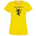 House Lannister - GOT női rövid ujjú póló