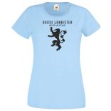 House Lannister - GOT női rövid ujjú póló