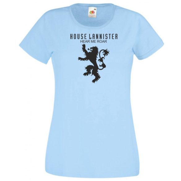 House Lannister - GOT női rövid ujjú póló