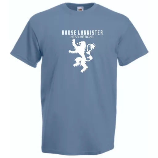 House Lannister - GOT férfi rövid ujjú póló