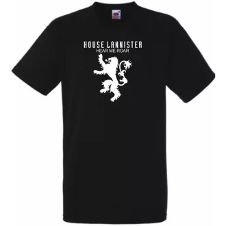 House Lannister - GOT férfi rövid ujjú póló