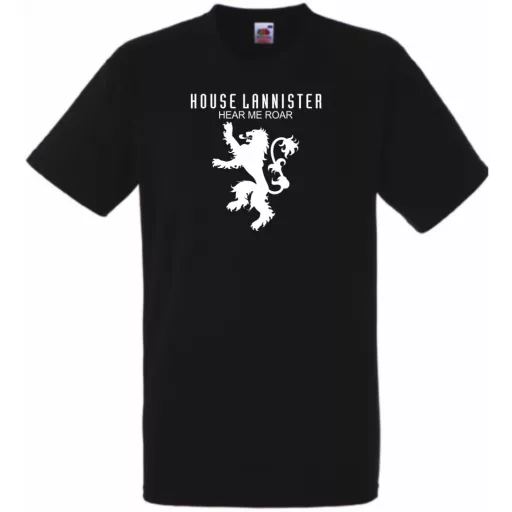 House Lannister - GOT férfi rövid ujjú póló