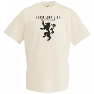House Lannister - GOT férfi rövid ujjú póló