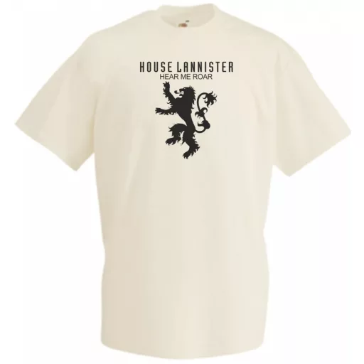 House Lannister - GOT férfi rövid ujjú póló