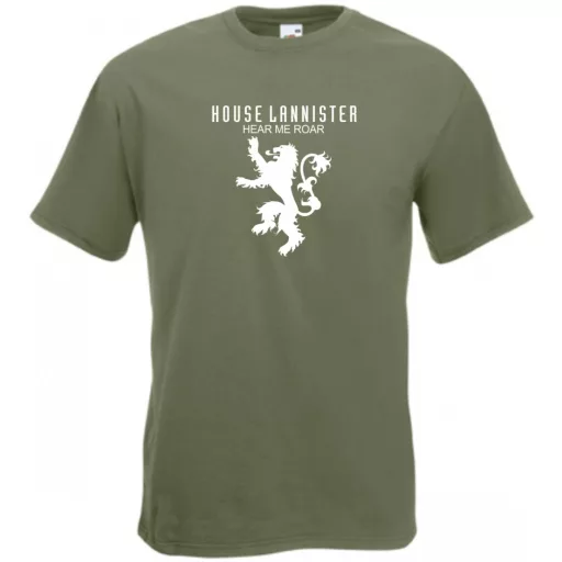 House Lannister - GOT férfi rövid ujjú póló